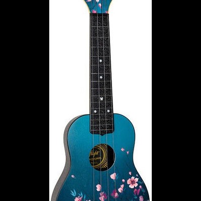 Flight Sakura Travel Soprano Ukulele