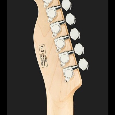 Harley Benton TE-90QM HH Trans Blue