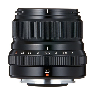 Fujifilm XF 23mm f/2.0 R WR  Black