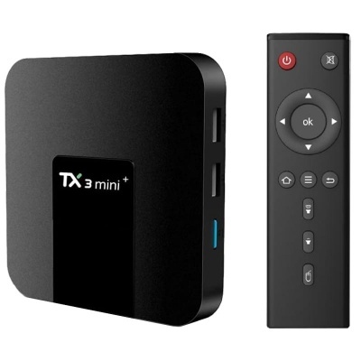Tanix TX3 Mini Plus 4K 4GB/64GB Dual Band Android 11 - Android TV