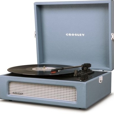Crosley Voyager Washed Blue