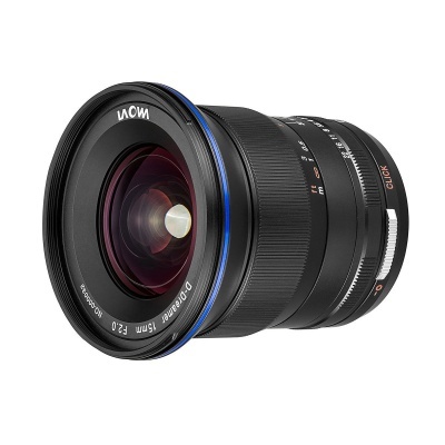 Laowa 15mm f / 2.0 Zero-D Canon RF mount lens
