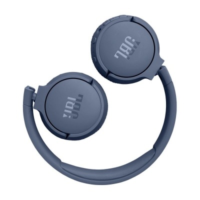 Auriculares circum-aurais JBL azul escuro com banda flexível