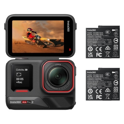 Insta360 Ace Pro 2 Dual Battery Bundle