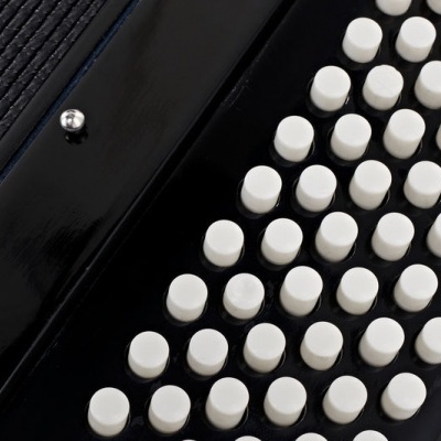 Startone Piano Accordion 72 Black MKII