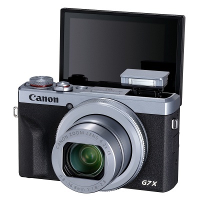 Canon PowerShot G7 X Mark III  Prata
