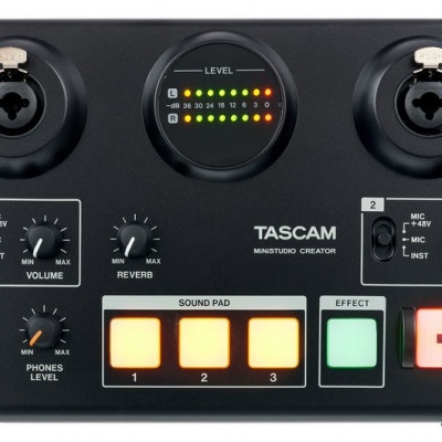 Tascam MiNiSTUDIO Creator US-42B