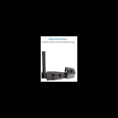 Flycam Galaxy Dual Arm & Vest with Redking Video Camera Stabilizer (FLCM-GLXY-RK) Professional Stabilization System