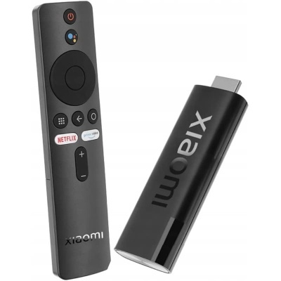 Xiaomi TV Stick 4K (Edição 2024) Xiaomi TV Stick 4K (Edição 2024)