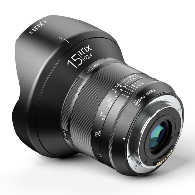 Irix 15mm f/2.4 Blackstone Pentax K-mount objectief