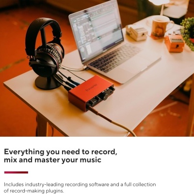 Focusrite Scarlett Solo 4th Gen