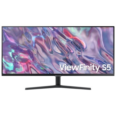 Samsung ViewFinity S5 S50GC 34 UltraWide Quad HD VA 100 Hz FreeSync Preto