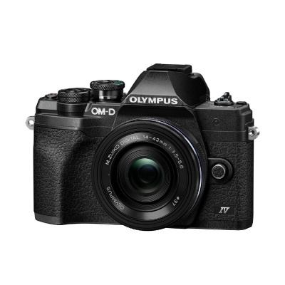 Olympus OM-D E-M10 Mark IV Black + 14-42mm EZ