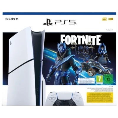 Sony PlayStation 5 Slim 1 TB + Fortnite Cobalt Star