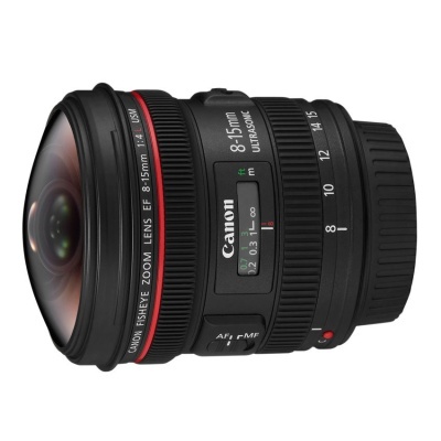 Canon EF 8-15mm f/4.0L Fisheye USM