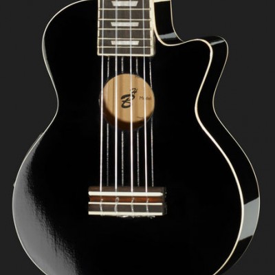 Harley Benton UK-L100E BK Soprano Ukulele