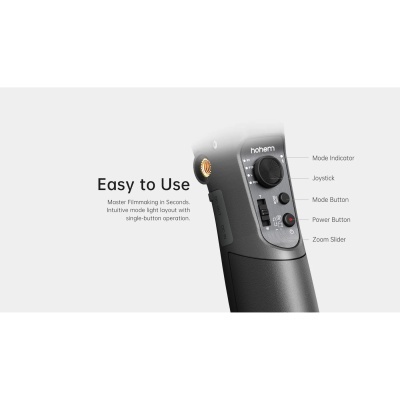 Hohem iSteady Mobile Plus 2024 Smartphone Gimbal Hohem iSteady Mobile Plus 2024 Smartphone Gimbal
