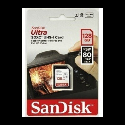 SanDisk Ultra SDXC 128 GB