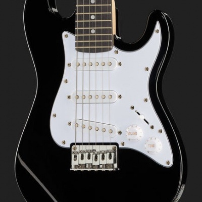 Harley Benton ST-Junior BK Standard S Bundle