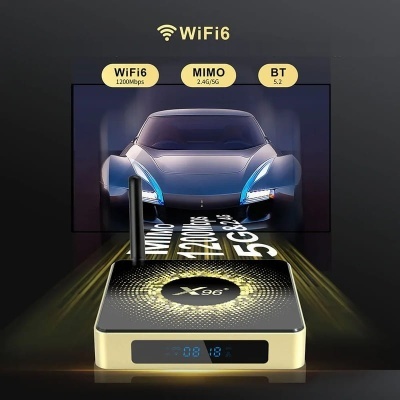 X96 X10 S928X-J 8GB/64GB Android 11