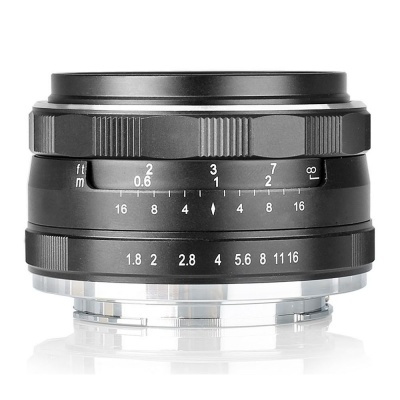 Meike MK-25mm f/1.8 Fujifilm X-mount