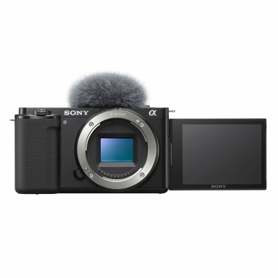 Câmera Vlog Sony ZV-E10 (corpo) Câmera Vlog Sony ZV-E10 (corpo)