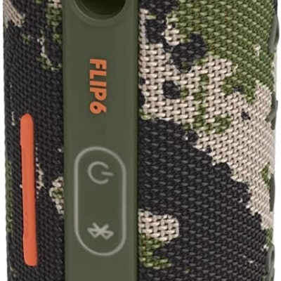 JBL Flip 6 verde camuflagem