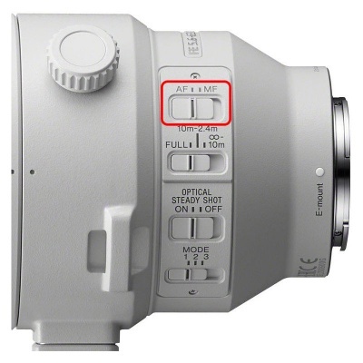 Sony FE 200-600mm f/5.6-6.3 G OSS