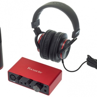 Focusrite Scarlett Solo Studio 3rd Gen Focusrite Scarlett Solo Studio 3rd Gen