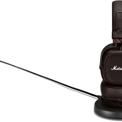 Marshall Major IV BT castanho