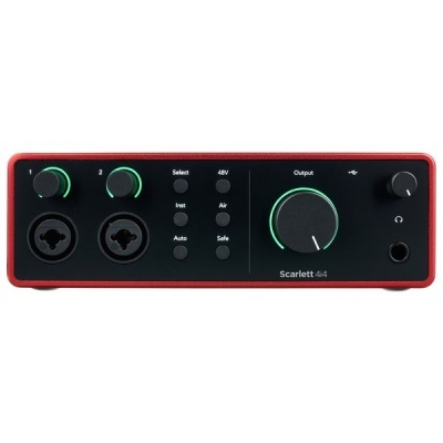 Focusrite Scarlett 4i4 4th Generation Focusrite Scarlett 4i4 4th Generation