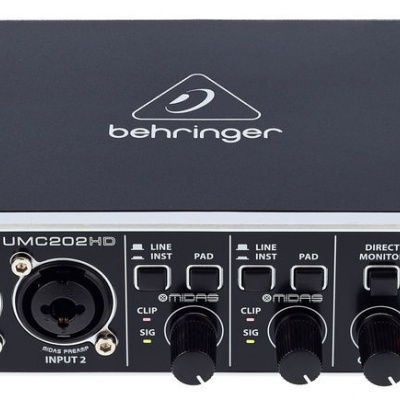 Behringer U-Phoria UMC202HD