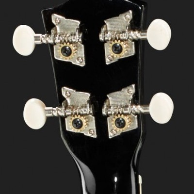 Harley Benton UK-L100E BK Soprano Ukulele