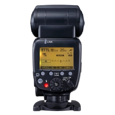 Canon Speedlite 600EX II-RT flitser Canon Speedlite 600EX II-RT flitser