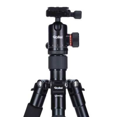 Triépod de carbono Rollei C5i Preto