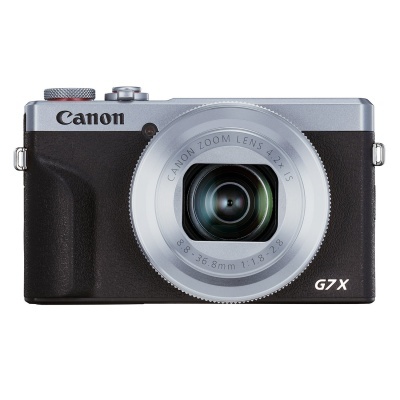 Canon PowerShot G7 X Mark III  Prata