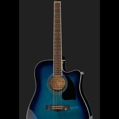 Ibanez PF15ECE-TBS Bundle