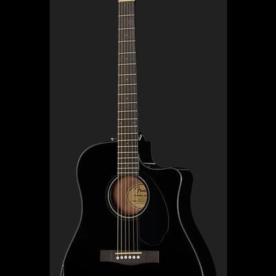 Fender CD-60SCE Blk WN