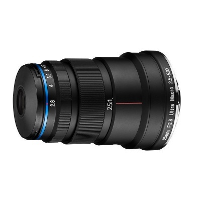 Laowa Venus 25mm f/2.8 2.5-5X Ultra-Macro Lens para Nikon Z-mount Laowa Venus 25mm f/2.8 2.5-5X Ultra-Macro Lens para Nikon Z-mount