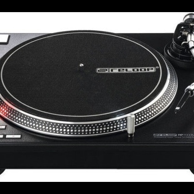 Reloop Rp-7000 Mk2 Black DJ Turntable