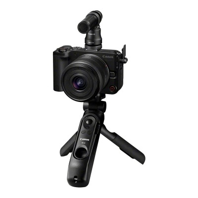 Canon EOS R50 V + Kit de criador de conteúdos RF-S 14-30mm