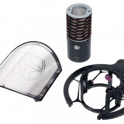 Aston Microphones Origin Black Bundle