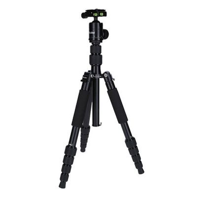 Rollei Fotopro Compact Traveller Nº 1 tripé Preto