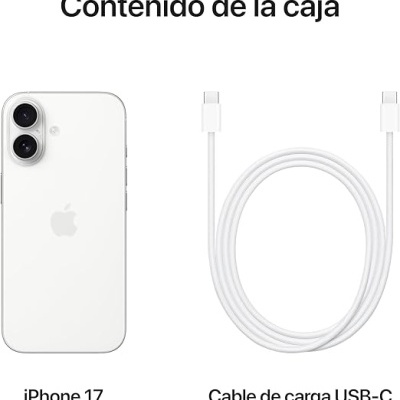 iPhone 17 de 256 GB Branco iPhone 17 de 256 GB Branco