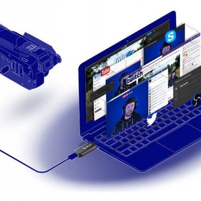 Elgato Cam Link 4k HDMI Camera Conn