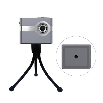Mini Projetor DLP C50 com tripé