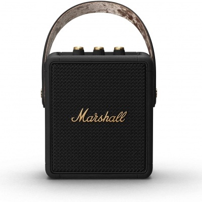 Marshall Stockwell II Black / Brass