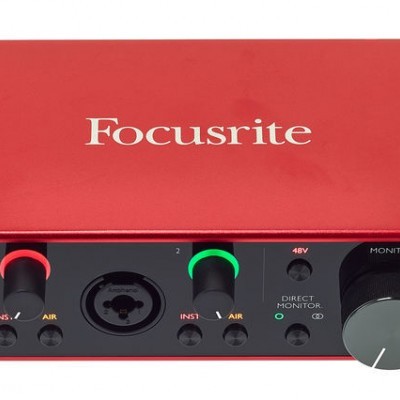 Focusrite Scarlett 2i2 3rd Gen