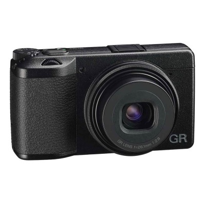 Ricoh GR IIIx Preto