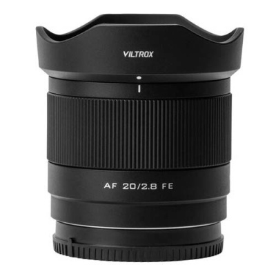 Viltrox 20mm f/2.8 AF STM Sony E-mount